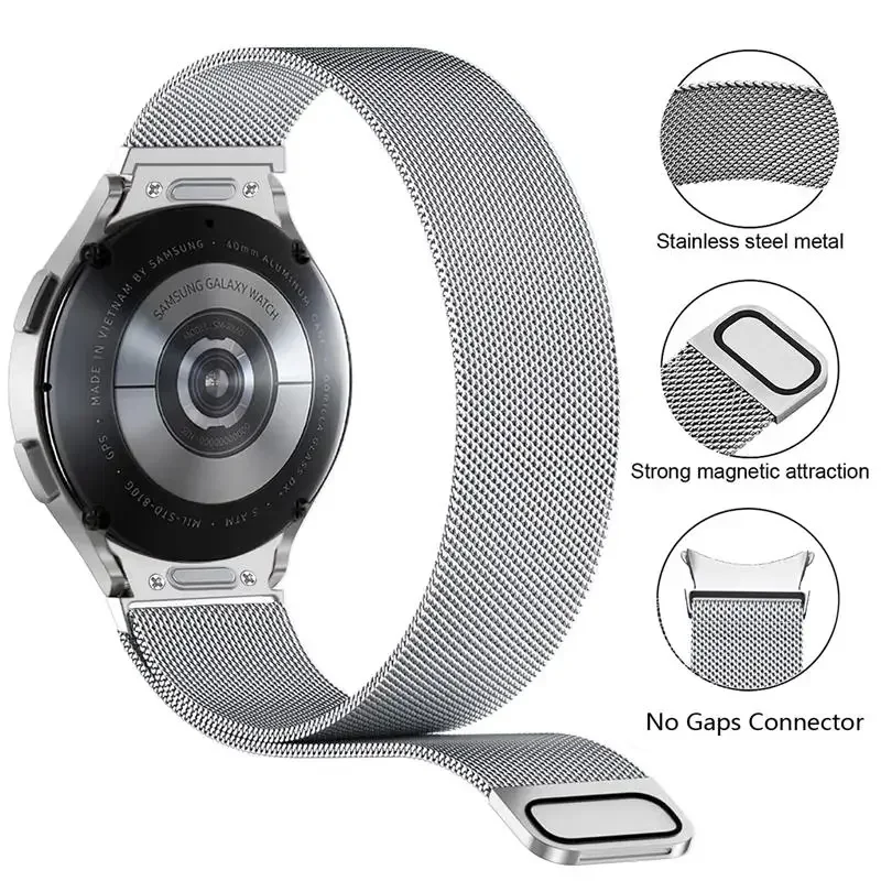 Quick Fit Milanese ไม่มีช่องว่ - Milanese Loop Magnetic บทวิจารณ์และราคา