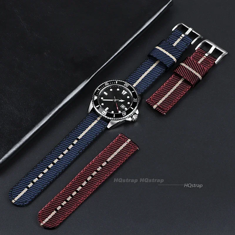 QUICK RELEASE ไนลอนสําหรับ TUD - Suede Strap Watch บทวิจารณ์และราคา