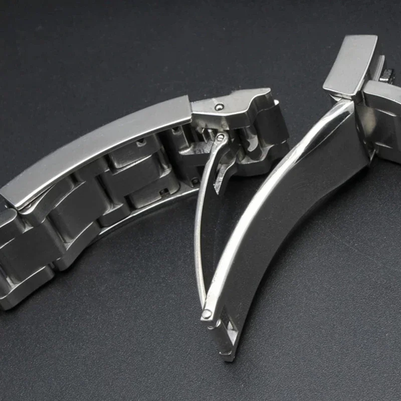 20 มม.สร้อยข้อมือโลหะสำหรับออส - Rolex Watch Submariner บทวิจารณ์และราคา