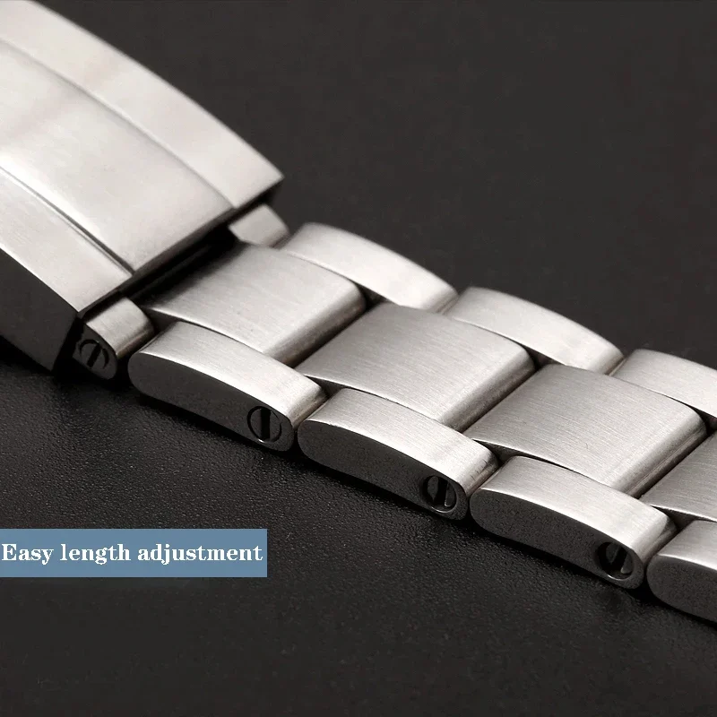 20 มม.สร้อยข้อมือโลหะสำหรับออส - Rolex Watch Submariner บทวิจารณ์และราคา