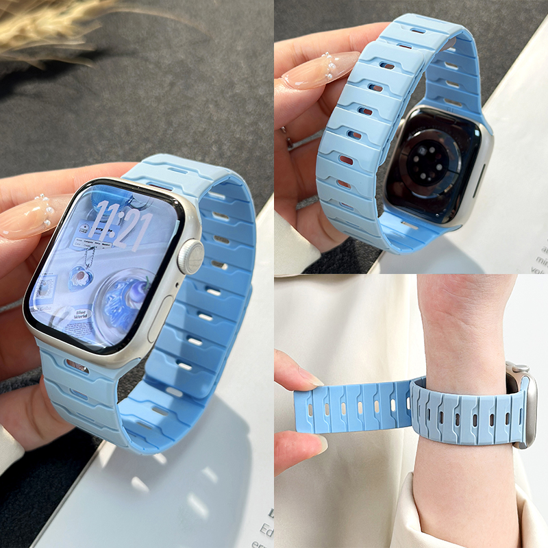 สายแม่เหล็กสำหรับสาย Apple Wat - Milanese Loop Magnetic บทวิจารณ์และราคา