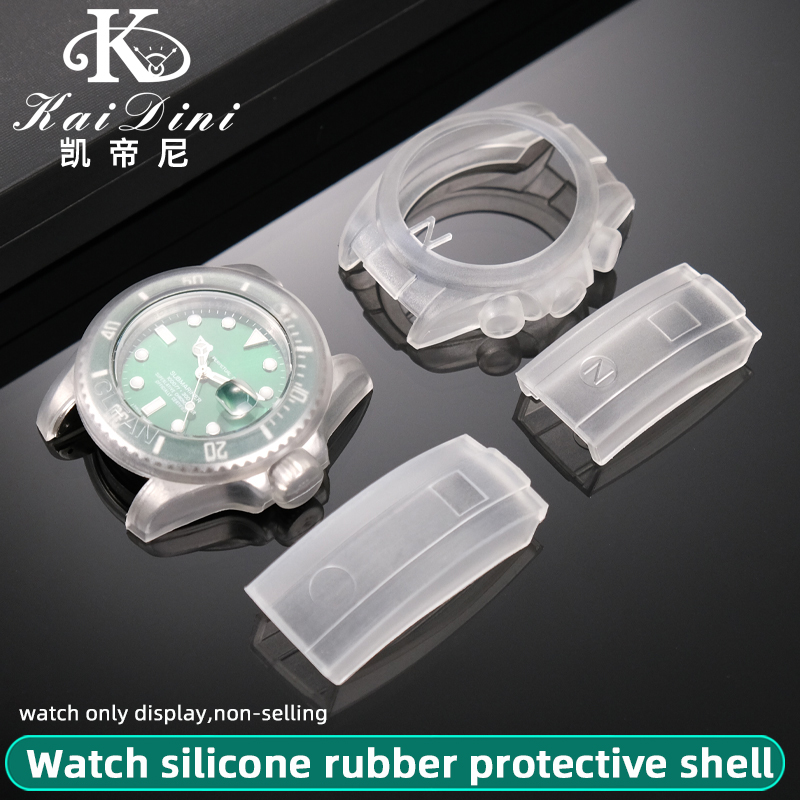 นาฬิกาป้องกันกรณีโปร่งใสป้องกั - Rolex Watch Submariner บทวิจารณ์และราคา
