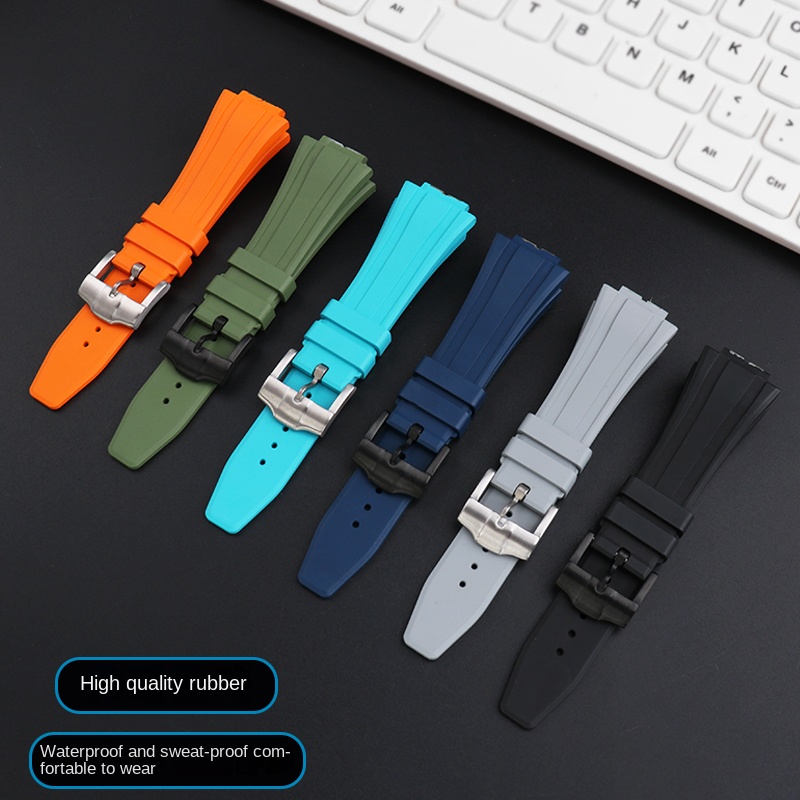 สายนาฬิกาซิลิโคนแบบนิ่มสำหรับน - Casio Watch G-Shock Ga-2100 บทวิจารณ์และราคา