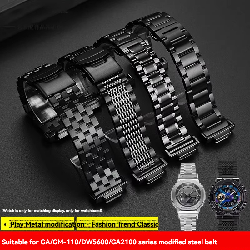 สายนาฬิกาข้อมือสแตนเลสแบบดัดแป - Casio Watch G-Shock Dw-5600 บทวิจารณ์และราคา