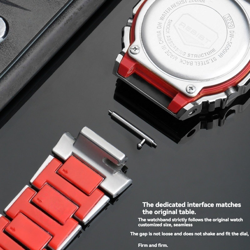 ชุดดัดแปลงตัวเรือนและสายนาฬิกา - Casio Watch G-Shock Dw-5600 บทวิจารณ์และราคา