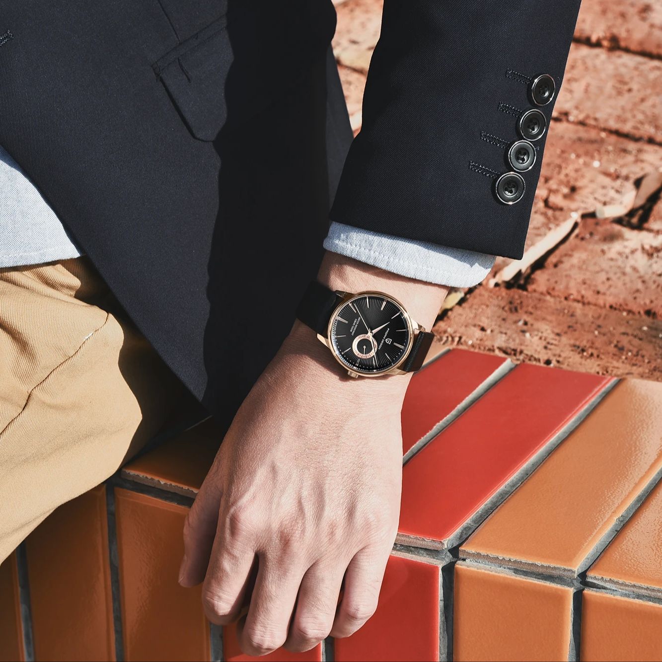 นาฬิกาควอตซ์ PAGANI DESIGN 202 - Leather Watch Band Men บทวิจารณ์และราคา