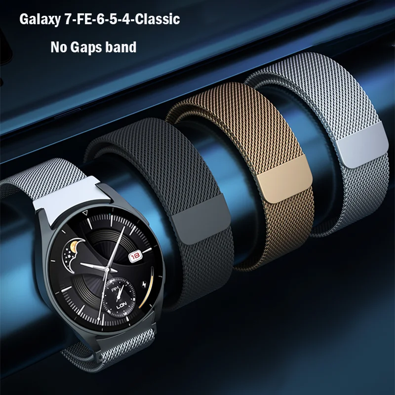 ไม่มีช่องว่างสำหรับ Samsung Ga - Milanese Loop Magnetic บทวิจารณ์และราคา