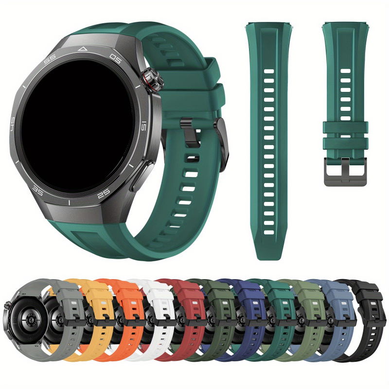 สายซิลิโคนขนาด 22 มม. สำหรับนา - Silicone Watch Band 22Mm บทวิจารณ์และราคา
