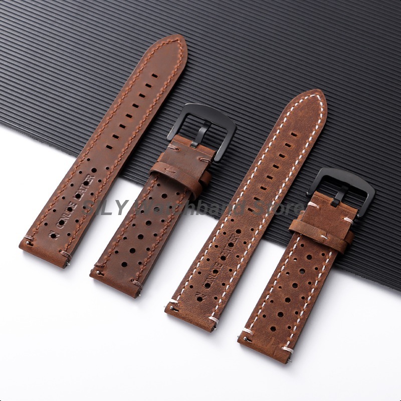 สำหรับไซโก้สำหรับโอเมก้าสายนาฬ - Suede Strap Watch บทวิจารณ์และราคา