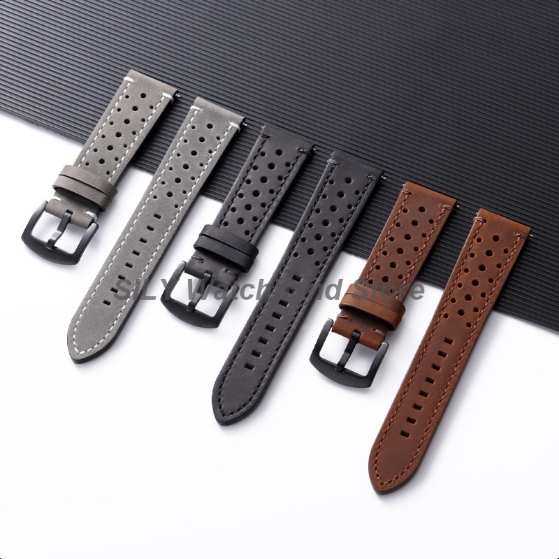 สำหรับไซโก้สำหรับโอเมก้าสายนาฬ - Suede Strap Watch บทวิจารณ์และราคา
