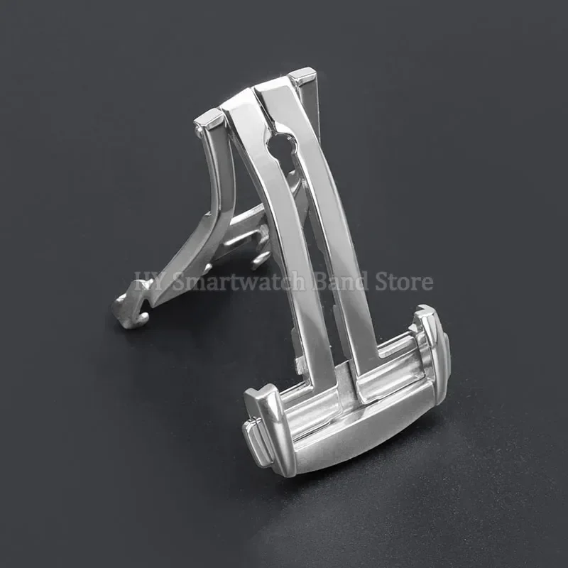 16 มม.18 มม.20 มม.นาฬิกาโลหะสํ - Butterfly Clasp Deployant บทวิจารณ์และราคา