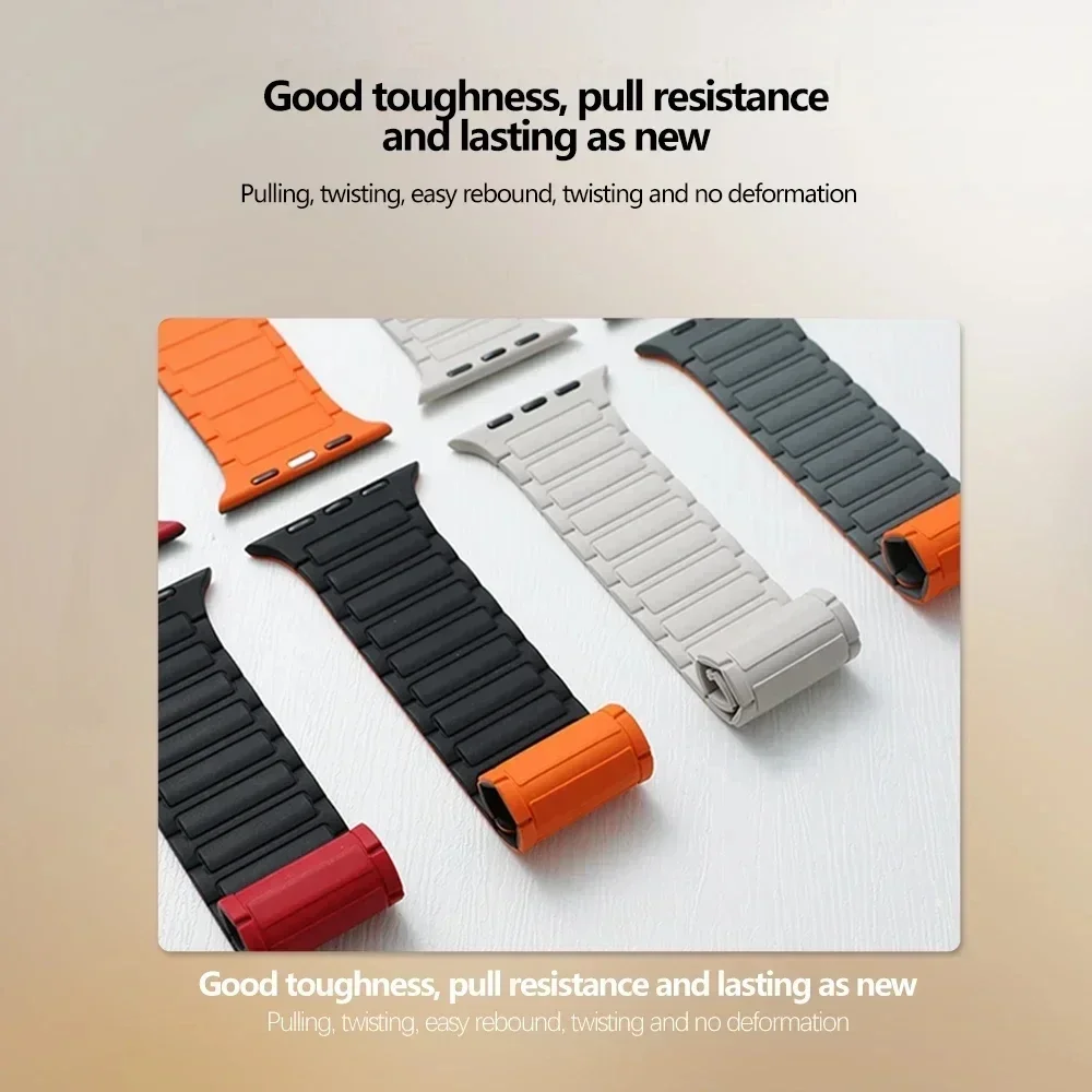 แม่เหล็กกีฬาสําหรับ Apple Watc - Milanese Loop Magnetic บทวิจารณ์และราคา