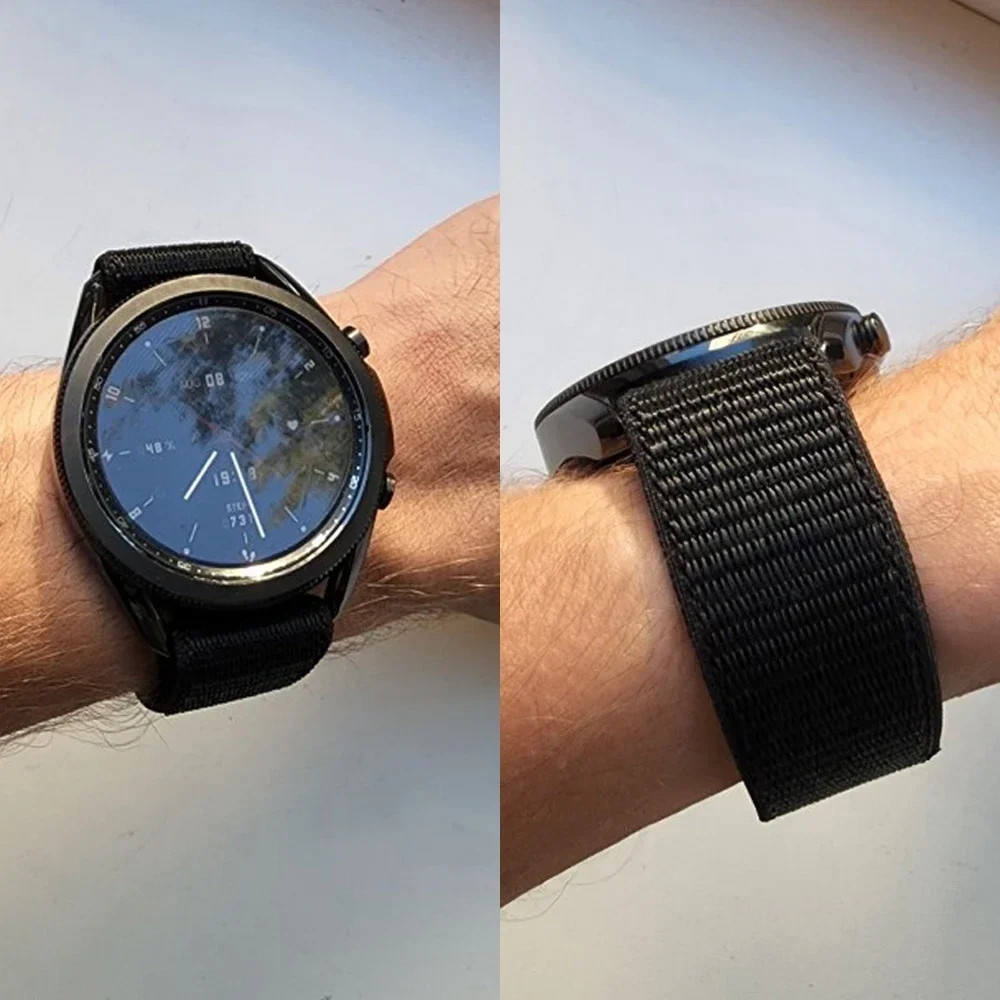 สายรัดขนาด 22/26 มม. สำหรับ Ga - Sport Loop Velcro บทวิจารณ์และราคา
