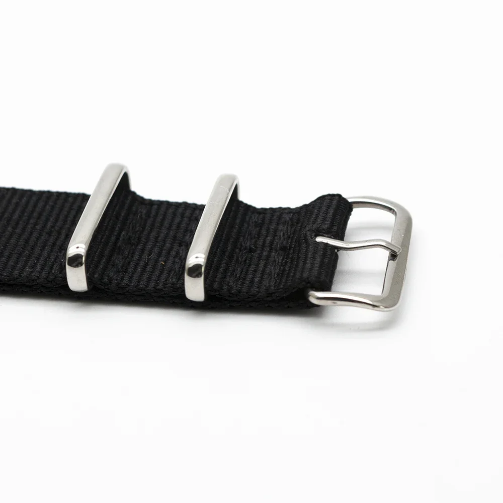 ไนลอนสีดําสําหรับนาฬิกานาฬิกาก - Nato Strap Nylon บทวิจารณ์และราคา