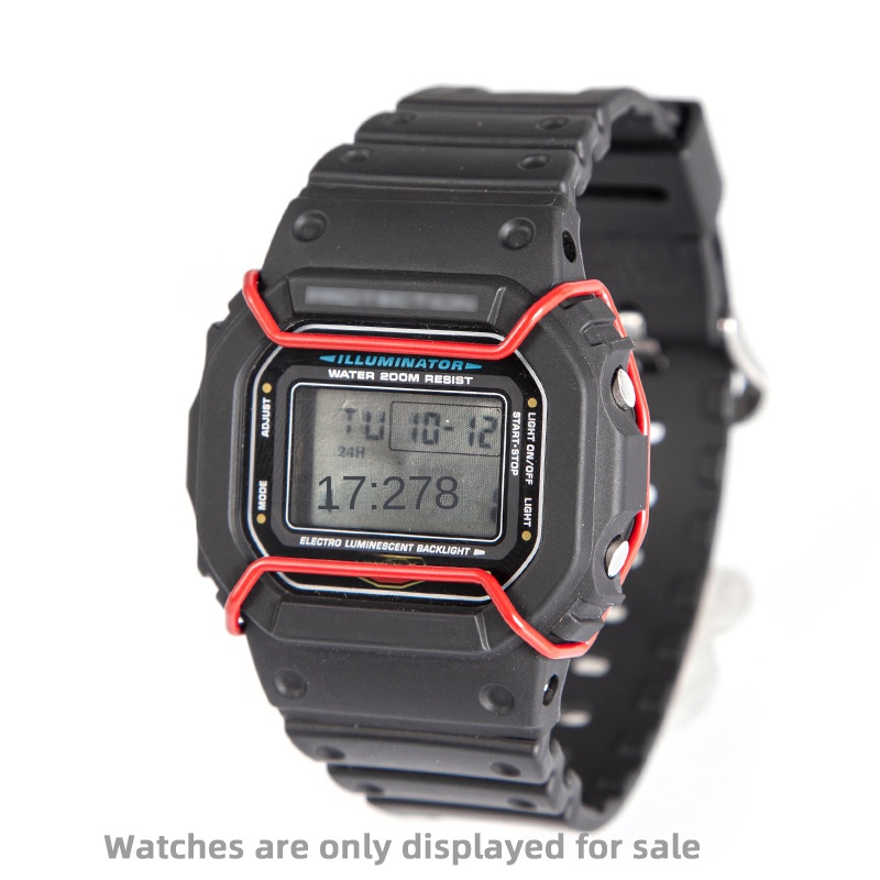 กรอบกันกระแทกนาฬิกาสำหรับ casi - Casio Watch G-Shock Dw-5600 บทวิจารณ์และราคา