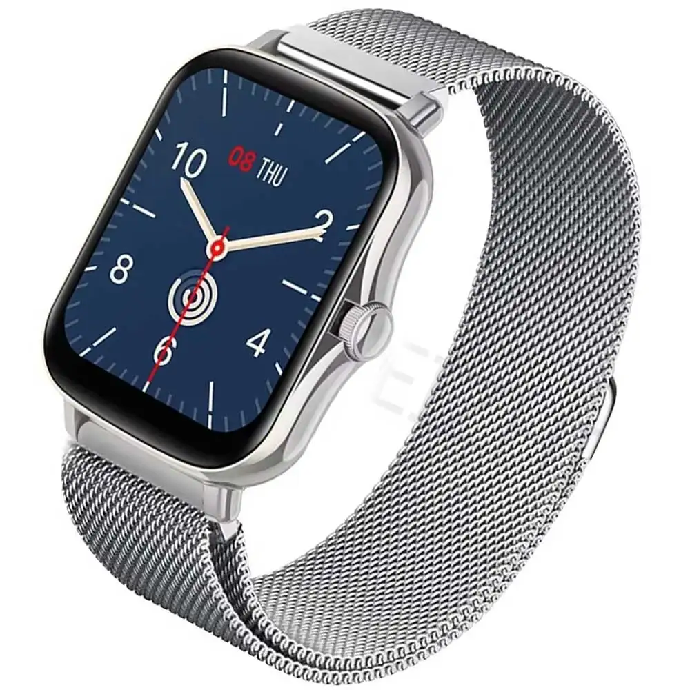 20 มม.สําหรับ Amazfit GTS 4/3/ - Milanese Loop Magnetic บทวิจารณ์และราคา