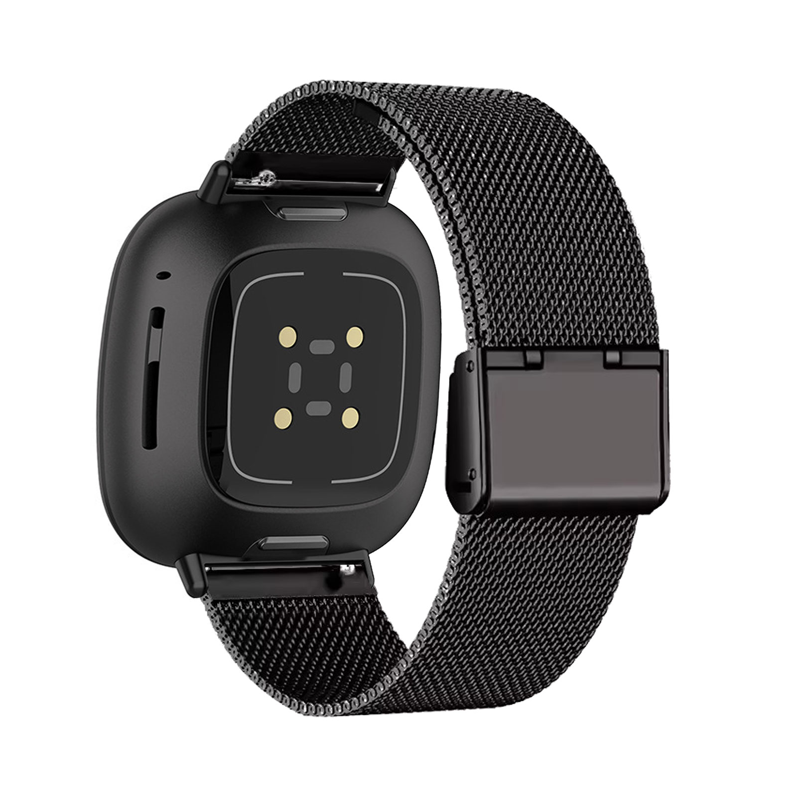 สายรัดโลหะสำหรับฟิตบิท เวอร์ซ่ - Mesh Strap Metal บทวิจารณ์และราคา