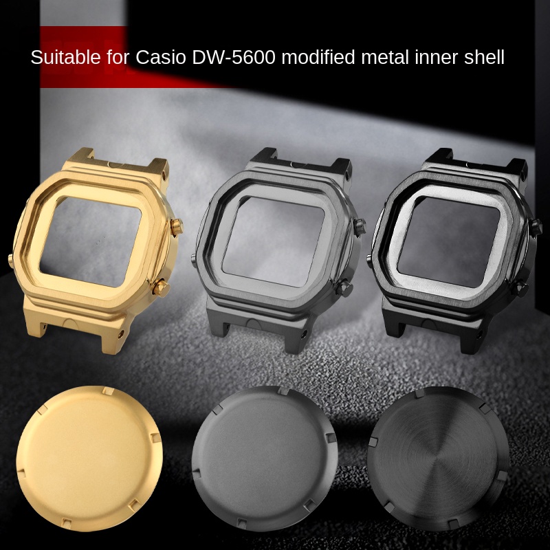 สแตนเลสด้านในสําหรับ Casio G-S - Casio Watch G-Shock Dw-5600 บทวิจารณ์และราคา