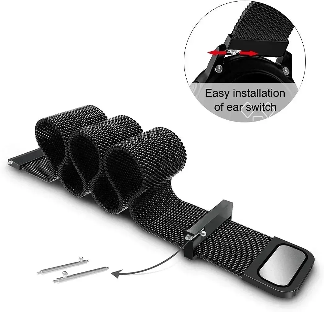 Milanese LOOP สําหรับ Samsung  - Milanese Loop Magnetic บทวิจารณ์และราคา
