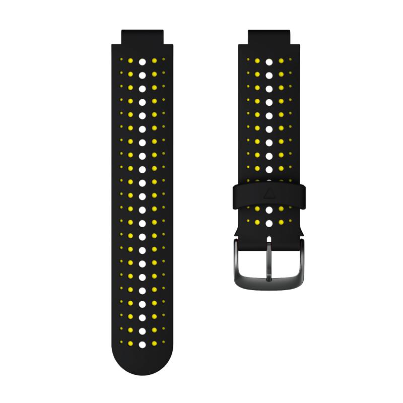 สายนาฬิกาซิลิโคนสำหรับ Garmin  - Silicone Watch Band 22Mm บทวิจารณ์และราคา