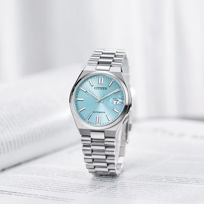 นาฬิกาอัตโนมัติสำหรับผู้ชาย Ci - Citizen Watch Tsuyosa บทวิจารณ์และราคา