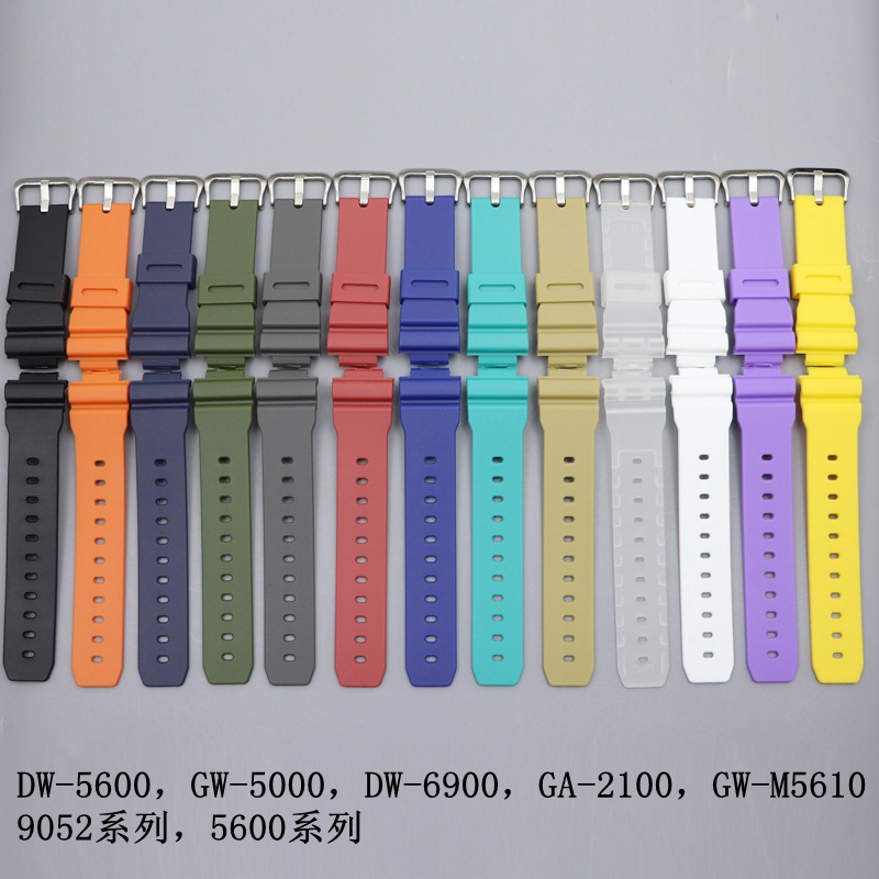 สายนาฬิกาเรซินสำหรับ Casio G-s - Casio Watch G-Shock Dw-5600 บทวิจารณ์และราคา