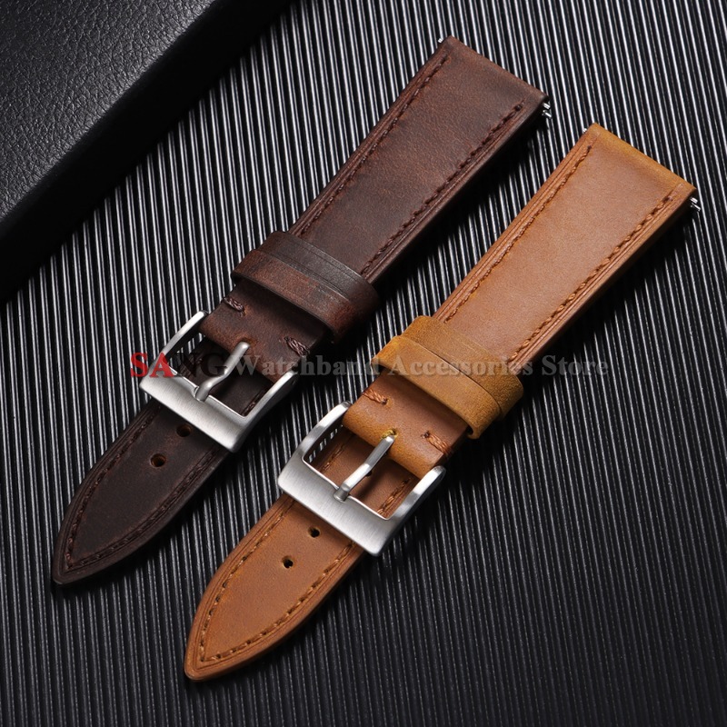 สายนาฬิกาหนังวัวแท้แบบถอดเร็ว  - Suede Strap Watch บทวิจารณ์และราคา