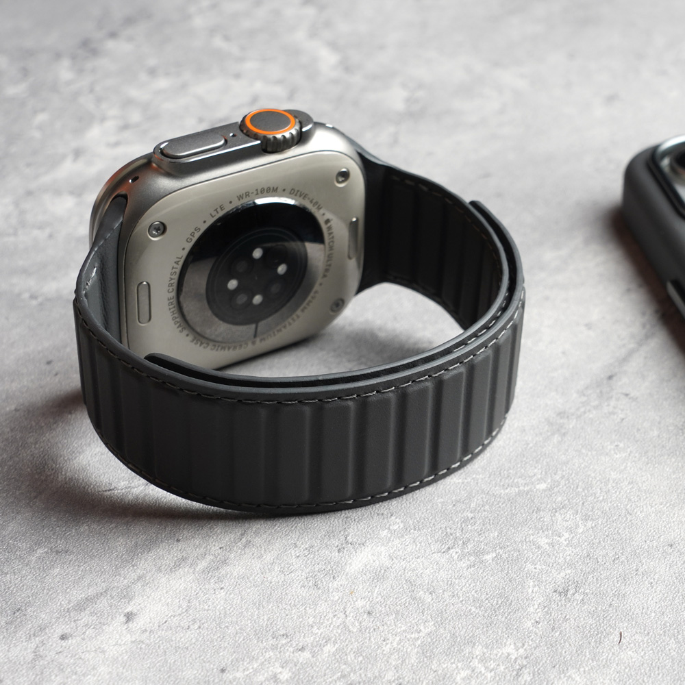 แม่เหล็ก Nappa ของแท้สําหรับ A - Suede Strap Watch บทวิจารณ์และราคา