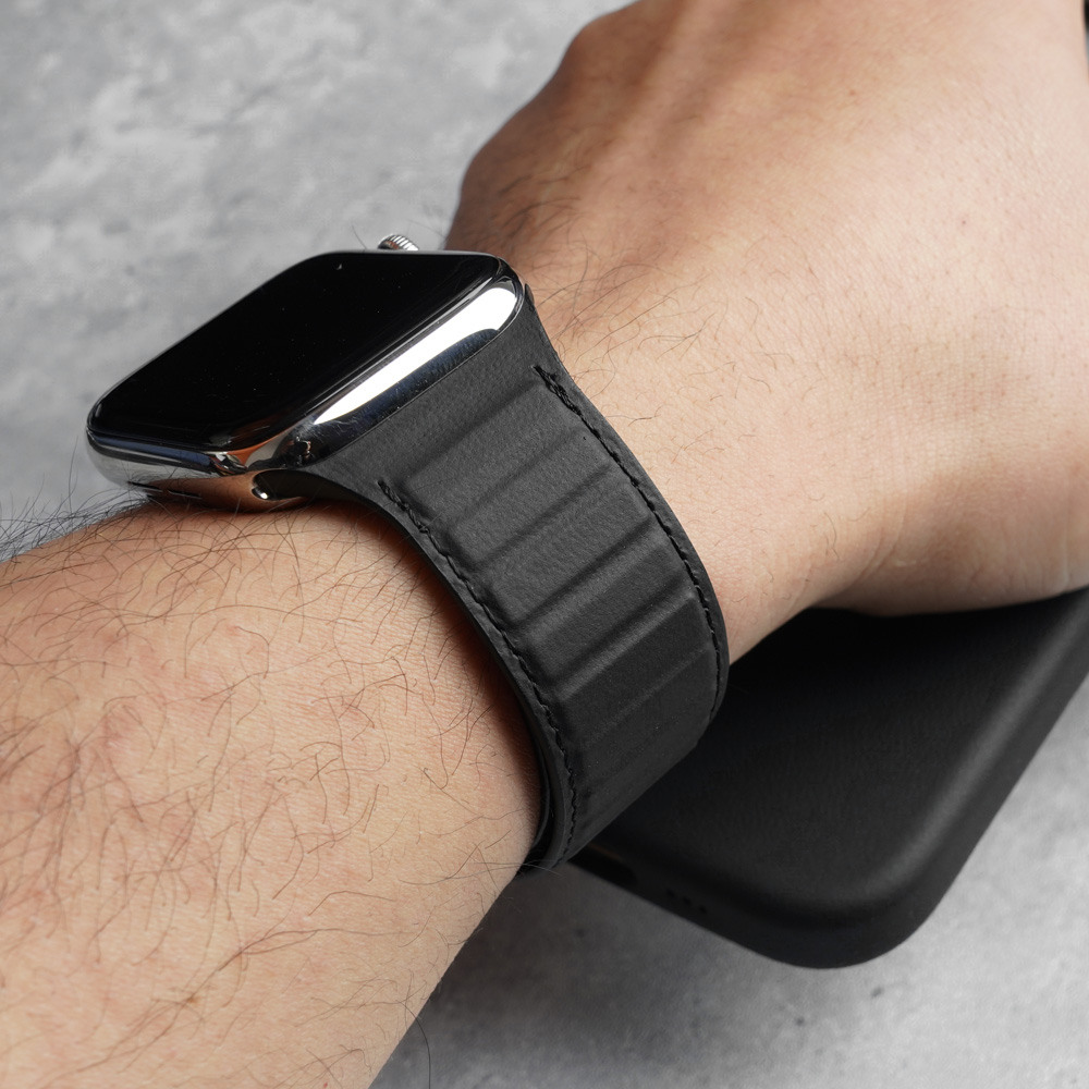 แม่เหล็ก Nappa ของแท้สําหรับ A - Suede Strap Watch บทวิจารณ์และราคา