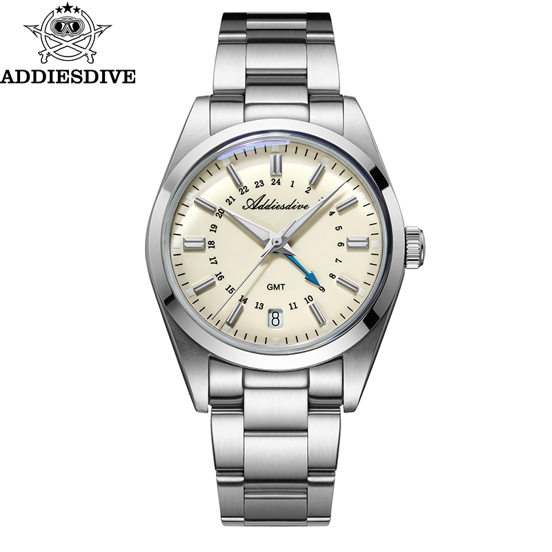 ADDIESDIVE ร้อนยี่ห้อ 36 มม.GM - Stainless Bracelet Diver บทวิจารณ์และราคา