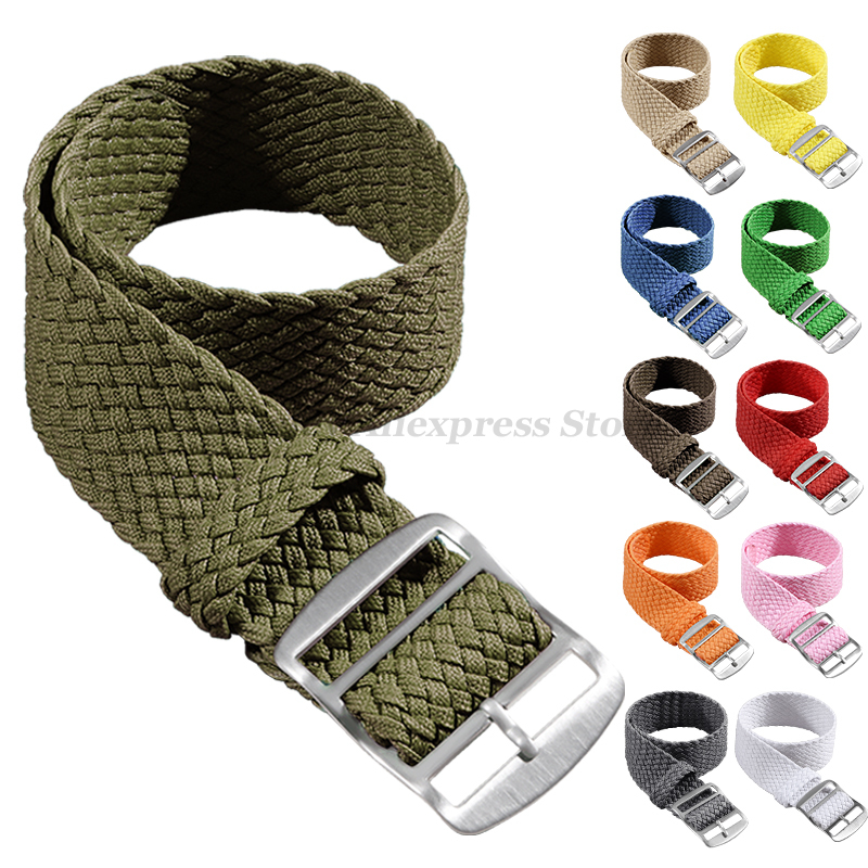 ไนลอนทอสําหรับ Perlon นาฬิกาคุ - Perlon Strap Woven บทวิจารณ์และราคา