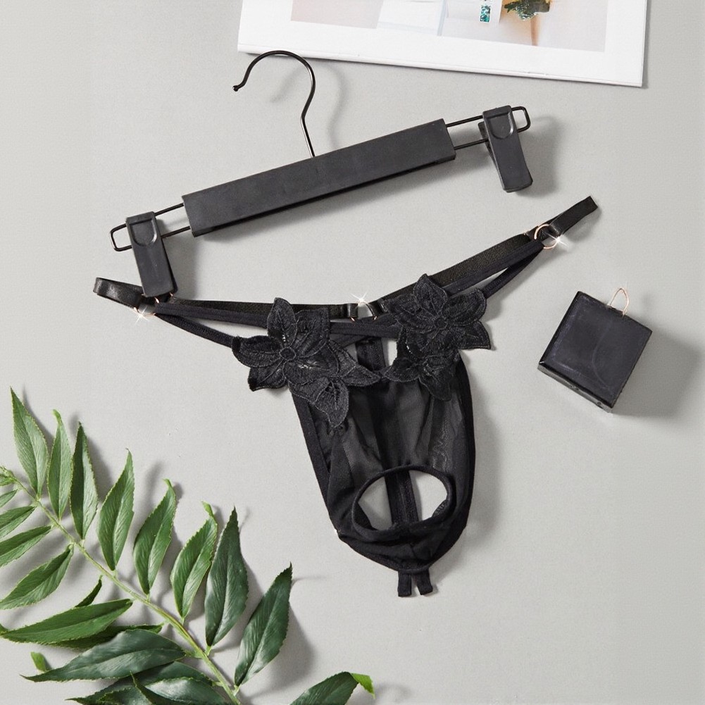 กางเกงชั้นในชายแบบจีสตริงลูกไม - Mesh Strap Metal บทวิจารณ์และราคา