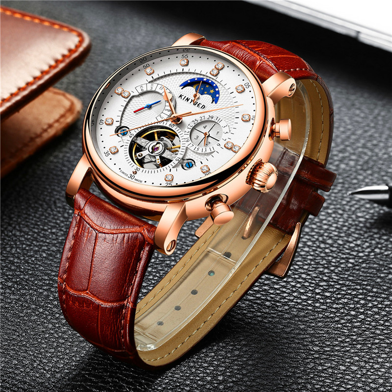 Kinyued นาฬิกานาฬิกาข้อมือสำหร - Rolex Watch Daytona บทวิจารณ์และราคา