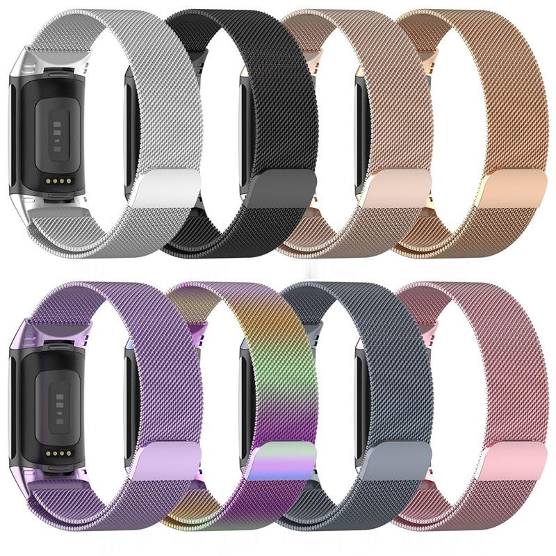 สายโลหะสำหรับ Fitbit Charge 5  - Mesh Strap Metal บทวิจารณ์และราคา