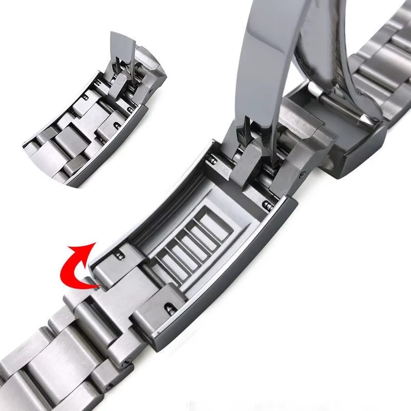 20 มม. 21 มม. สร้อยข้อมือโลหะส - Rolex Watch Submariner บทวิจารณ์และราคา