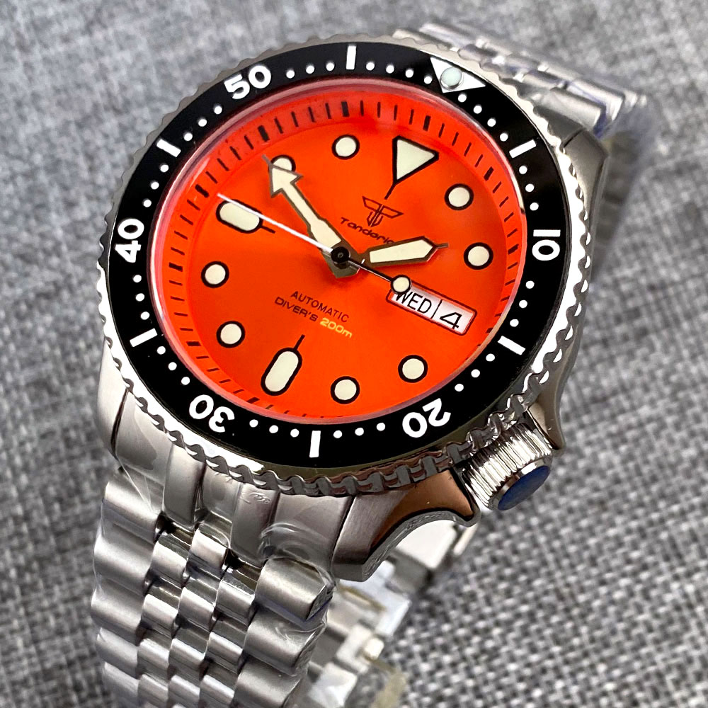 นาฬิกาข้อมือจักรกล Tandorio Mo - Seiko Watch Prospex บทวิจารณ์และราคา