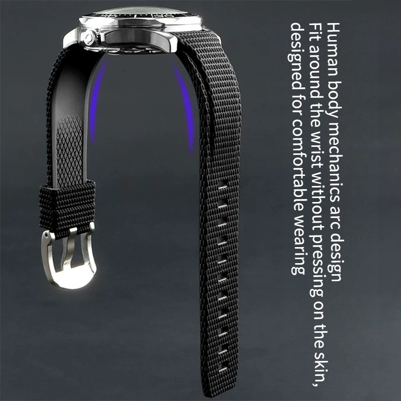 สายนาฬิกาฟลูออโรซิลิโคนแบบปลดเ - Audemars Piguet Watch Code 11.59 บทวิจารณ์และราคา