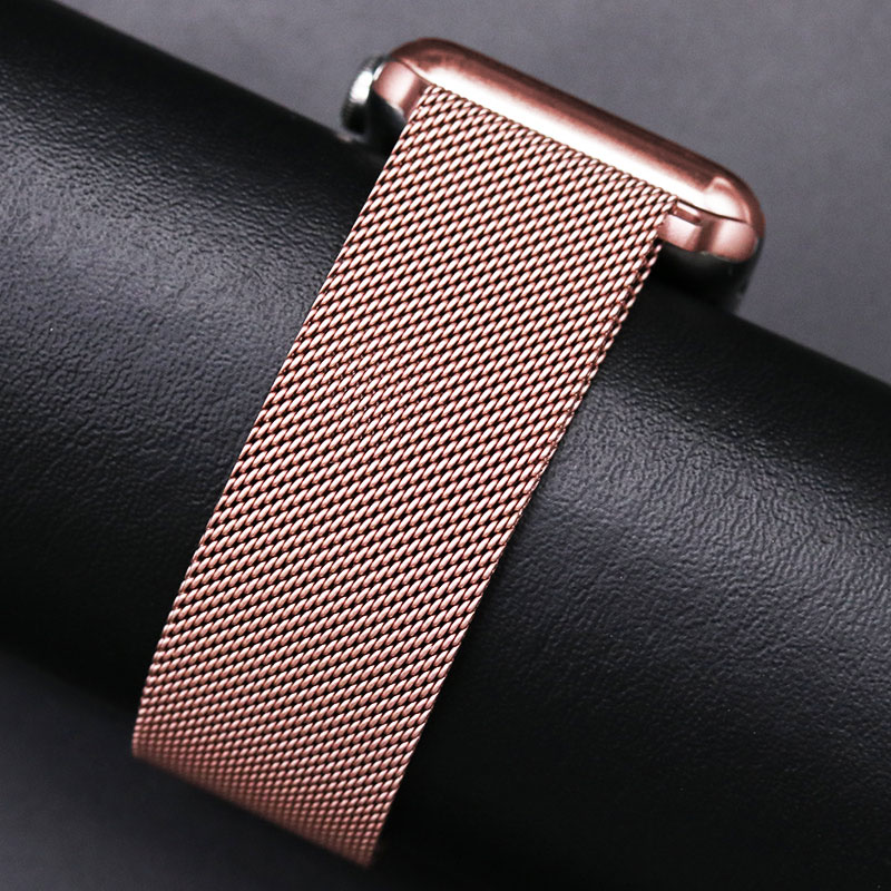 สายนาฬิกาแบบ Milanese Loop สำห - Milanese Loop Magnetic บทวิจารณ์และราคา