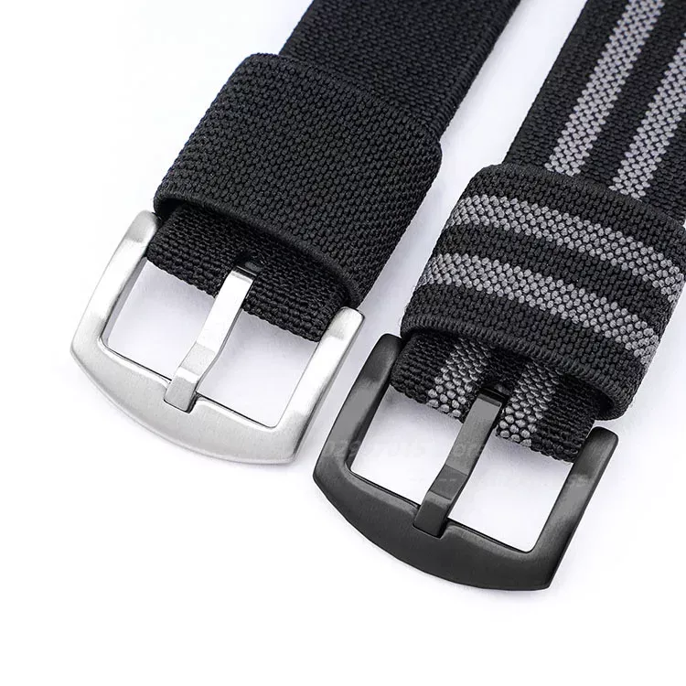 ไนลอน 18 มม.20 มม.22 มม.24 มม. - Nato Strap Nylon บทวิจารณ์และราคา