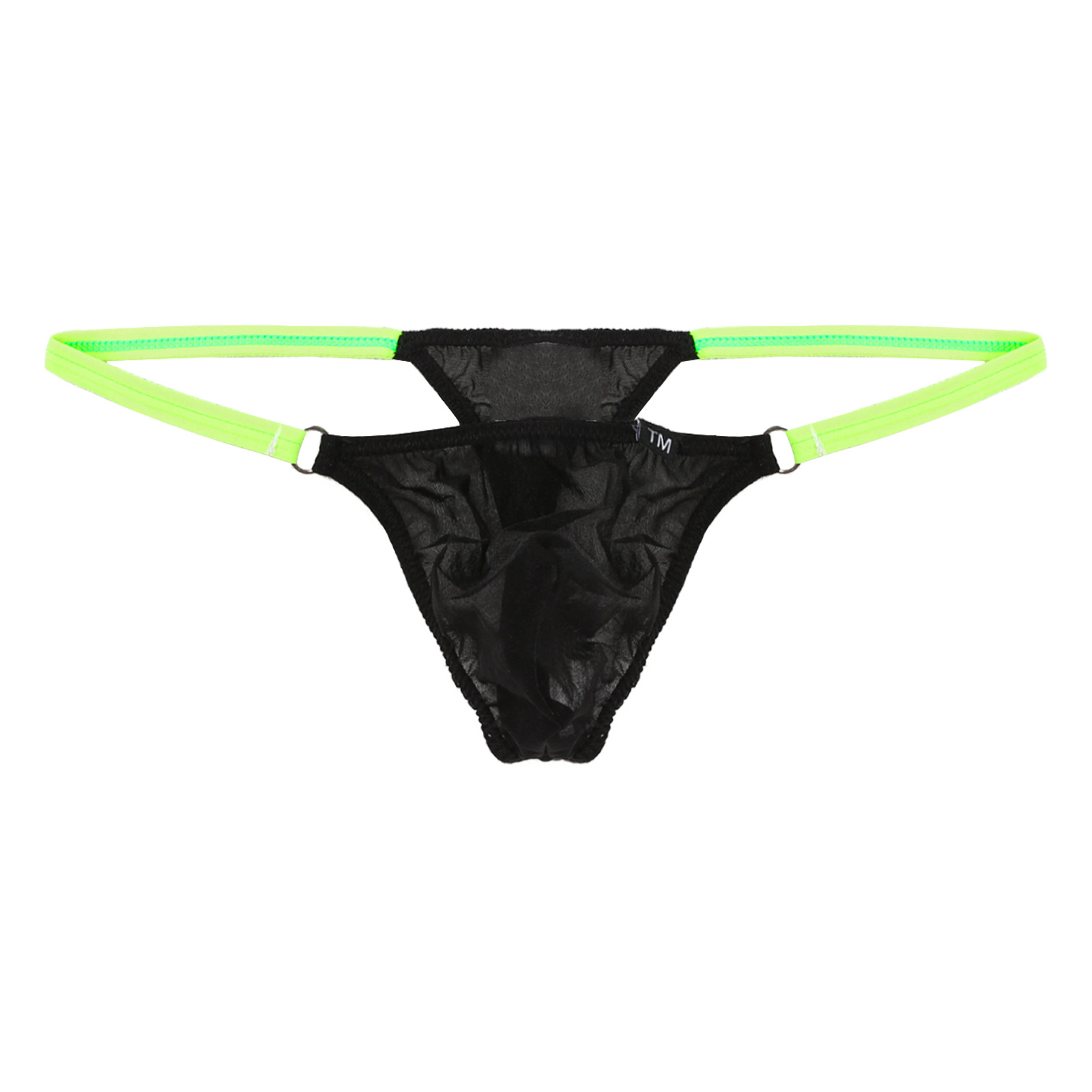 กางเกงในชายแบบ T-string สีแดงต - Mesh Strap Metal บทวิจารณ์และราคา