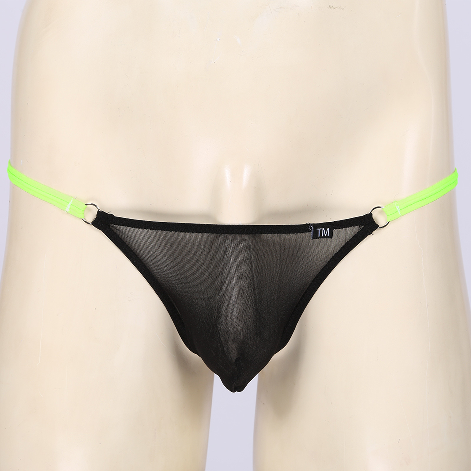 กางเกงในชายแบบ T-string สีแดงต - Mesh Strap Metal บทวิจารณ์และราคา