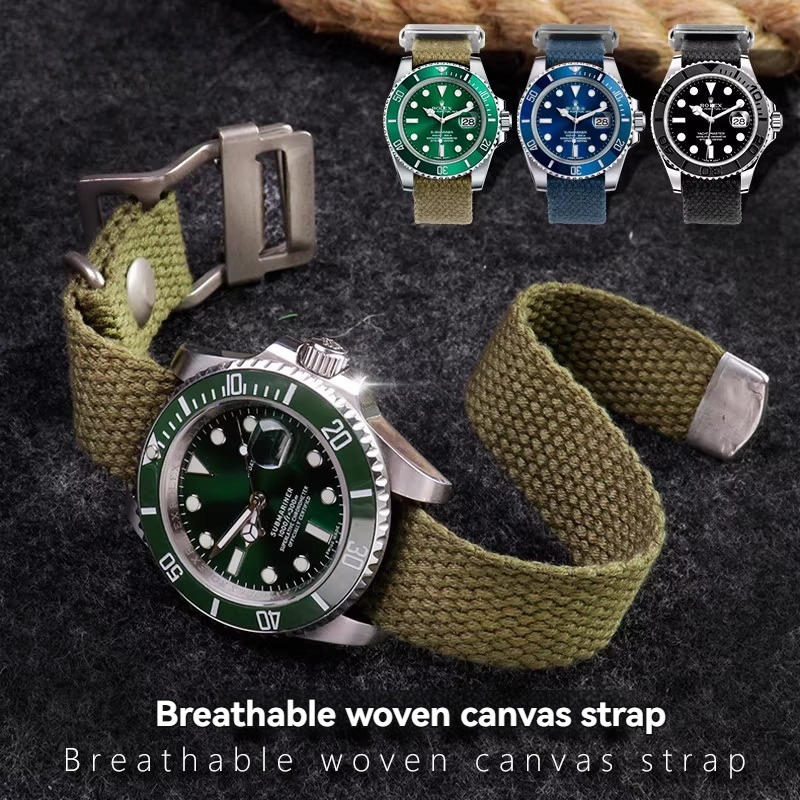 สำหรับโรเล็กซ์ ซับมารีนเนอร์สี - Tropic Strap Vintage บทวิจารณ์และราคา
